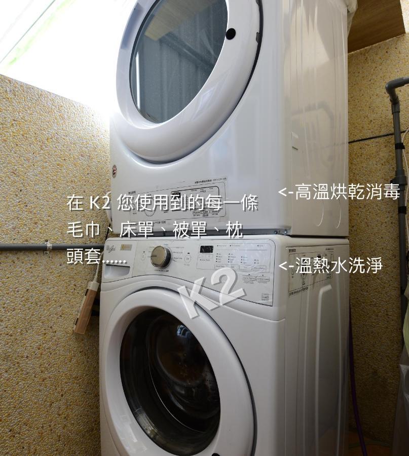 二高轻旅 K2 Hostel T'ai-tung 外观 照片